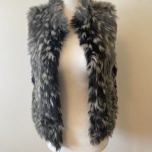 PINS AND NEEDLES faux fur vest